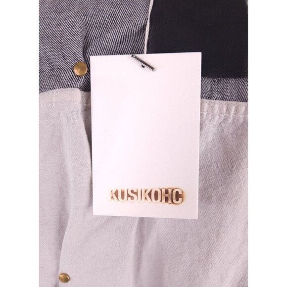 KUSIKOHC Exclusive Gray Denim Jacket XL New - Picture 12 of 15